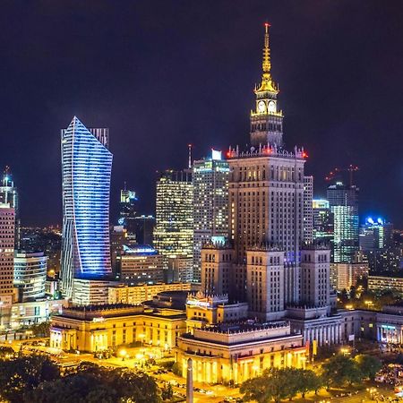 Ferienwohnung Warsaw Inside Solec With Private Parking Exterior foto